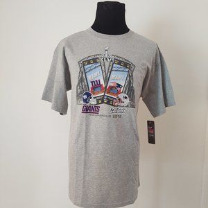NEW YORK GIANTS - NEW ENGLAND PATRIOTS SUPER BOWL XLVI INDIANAPOLIS 2012 - L